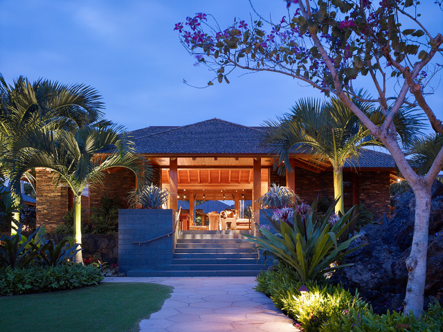 Guest Building exotico-fachada
