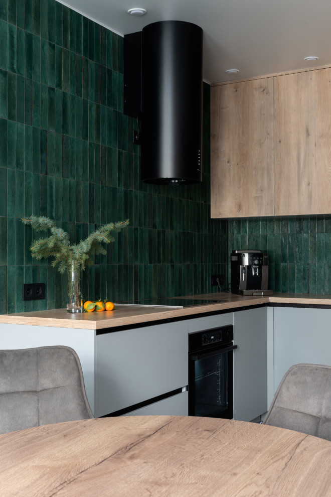 Реализованный проект квартиры 40 м2