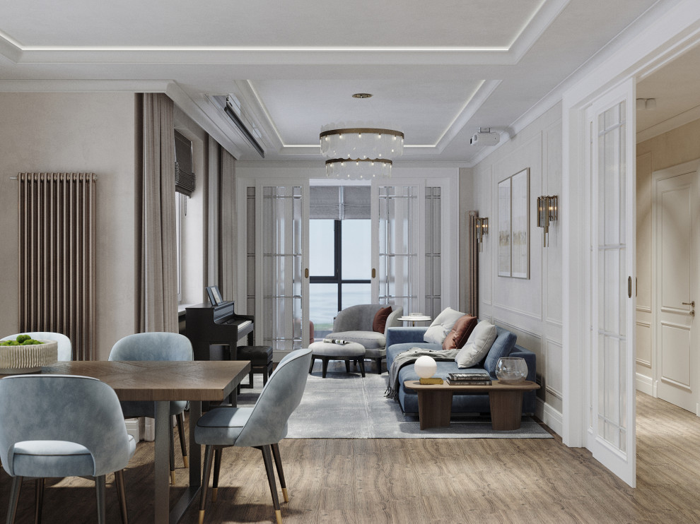 Квартира в ЖК "Балтийская Жемчужина", 157 м2