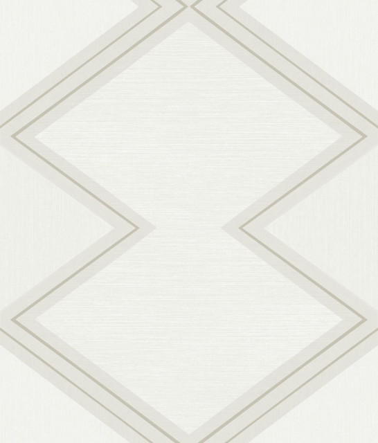 York Black and White Resource Library BW3821 Diamond Twist Wallpaper