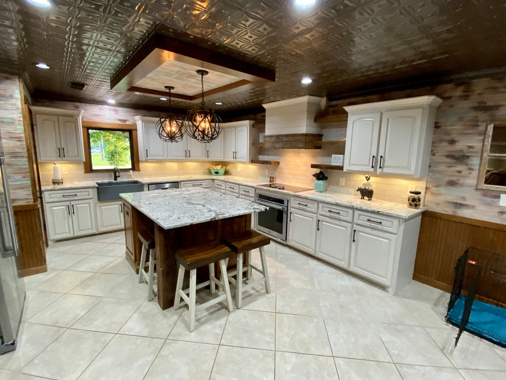 Brazoria Farmhouse - Kitchen Remodel - 2020