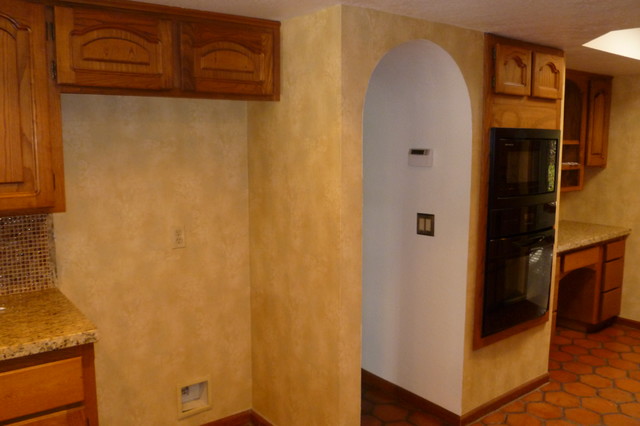 Transitional Kitchen Remodel transitional