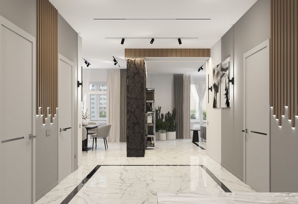 Контраст в минимализме