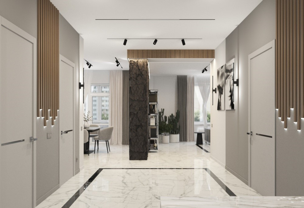 Контраст в минимализме