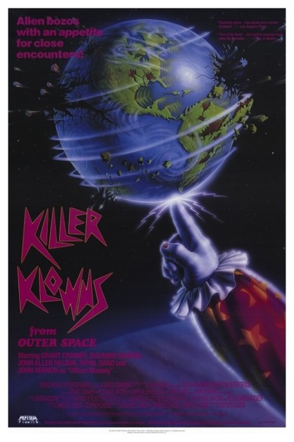 Killer Klowns From Outer Space Print