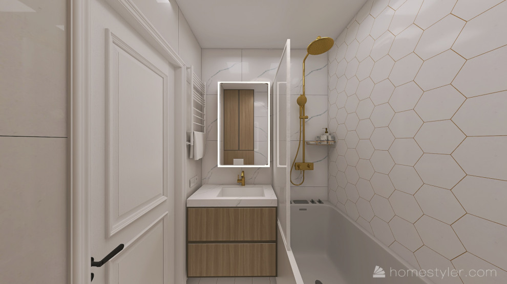 Квартира 57 кв. м. ЖК Цвета радуги г. Санкт-Петербург