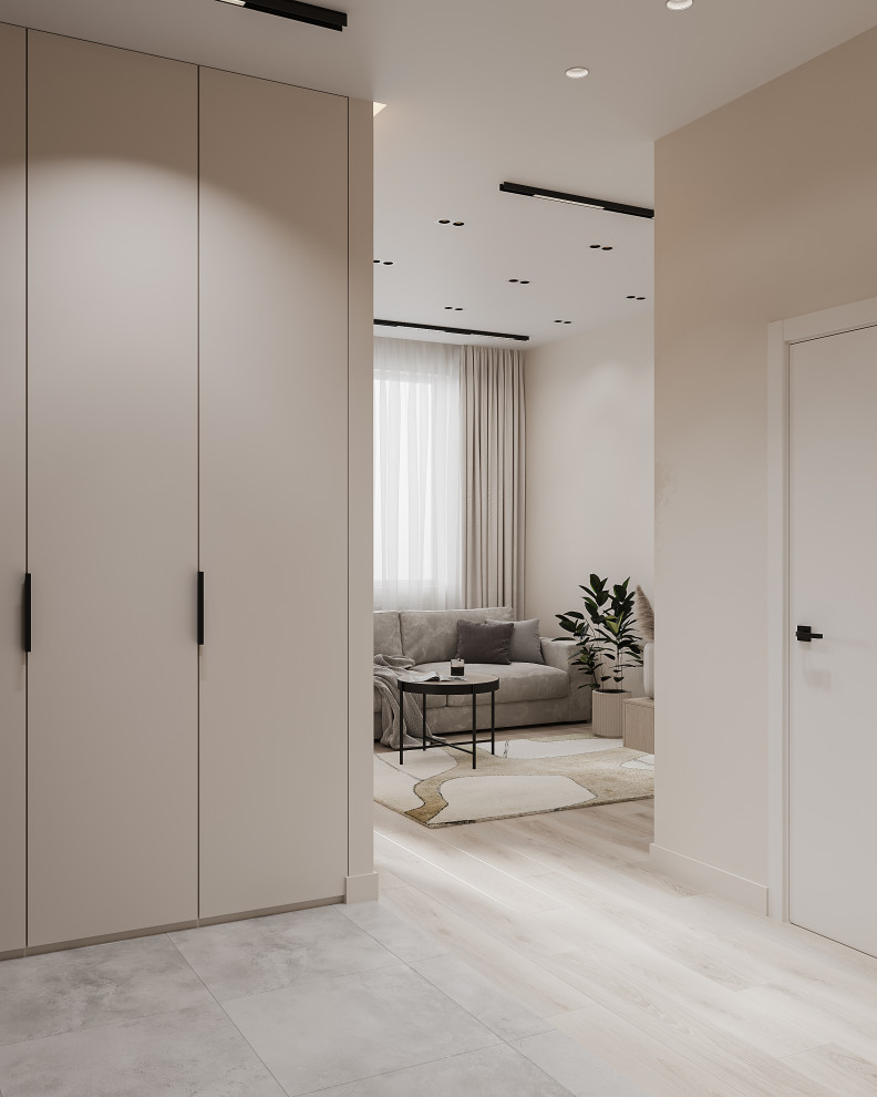 white с террасой