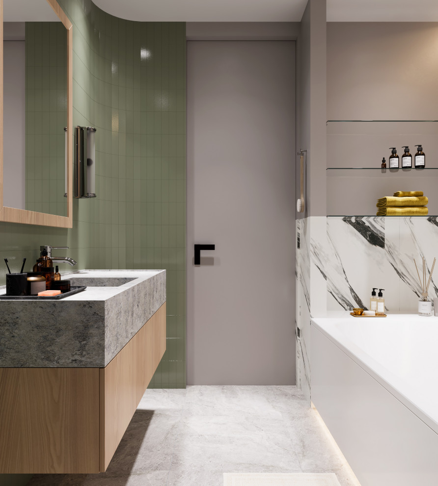 Интерьер квартиры 180 м2 г. Ярославль