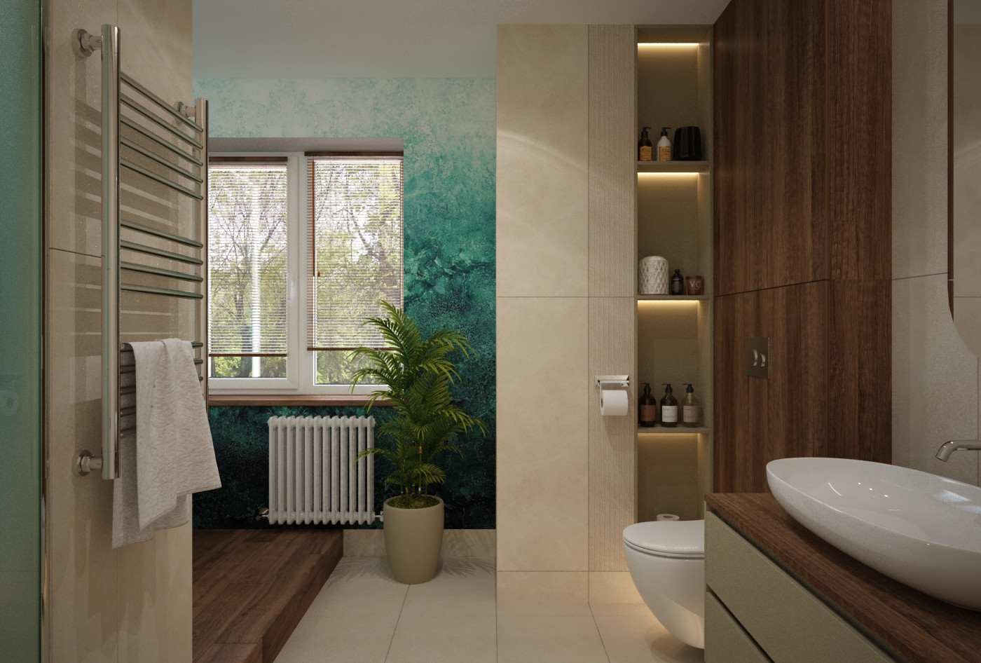 Ванная комната Жк Горский