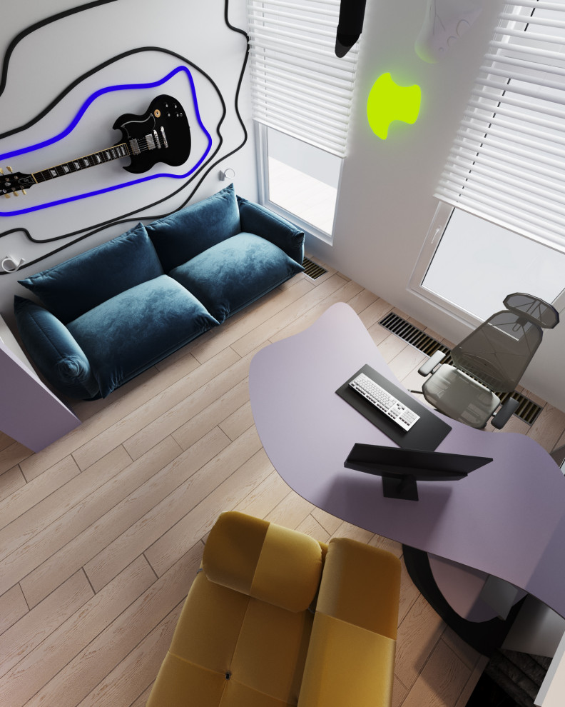 Дизайн-проект на Васильевском О. ЖК Преображенский