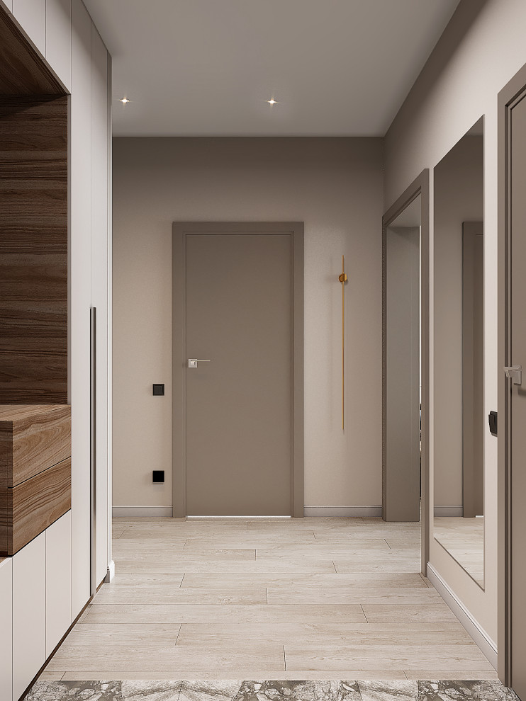 Проект квартиры 67,5 кв.м