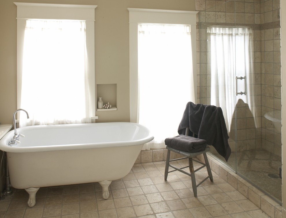 Historic Home Restoration Bathroom Traditional Bathroom