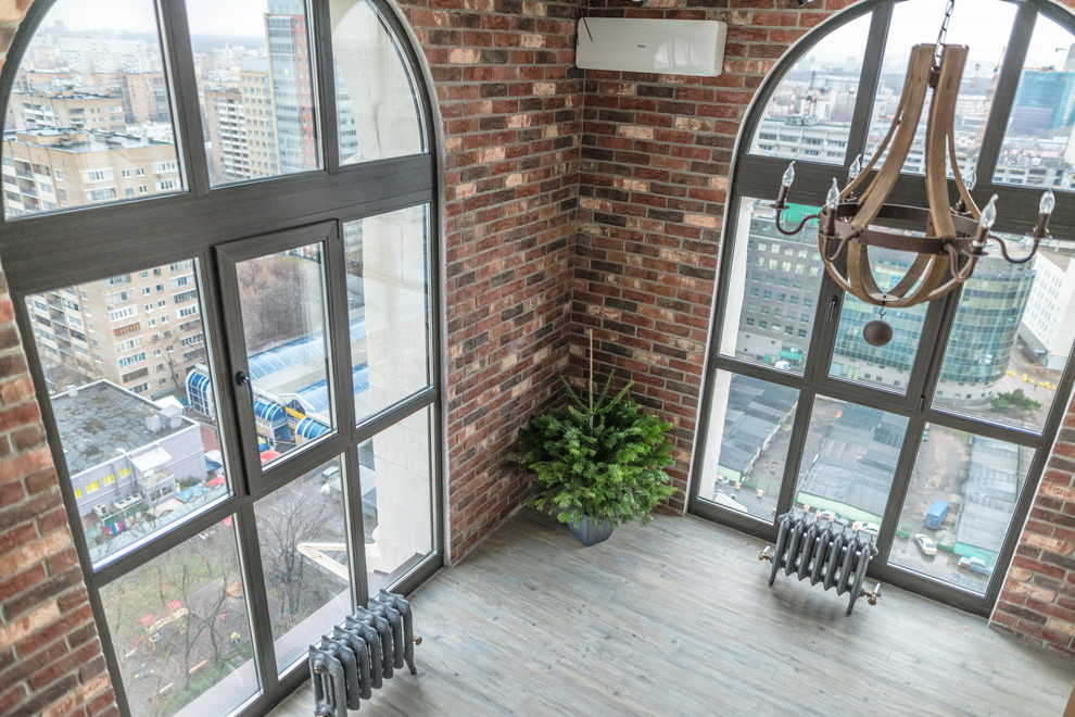 Лофт в сталинской башне