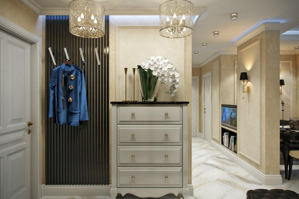 Дизайн проект в ЖК “Английский квартал”