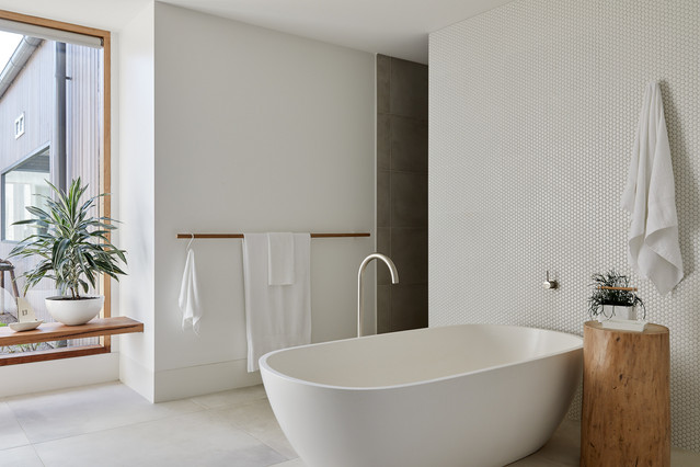 Flinders house - Scandinavian - Bathroom - Melbourne - by User | Houzz AU