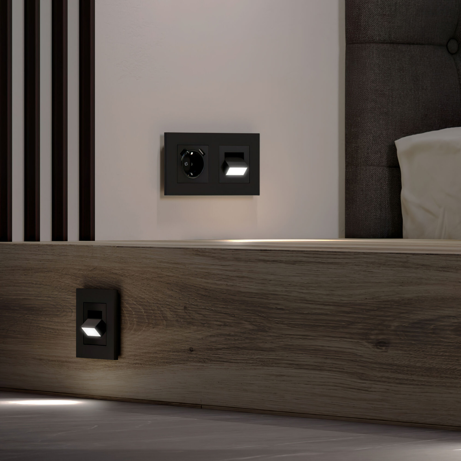 Встраиваемая поворотная подсветка Turn