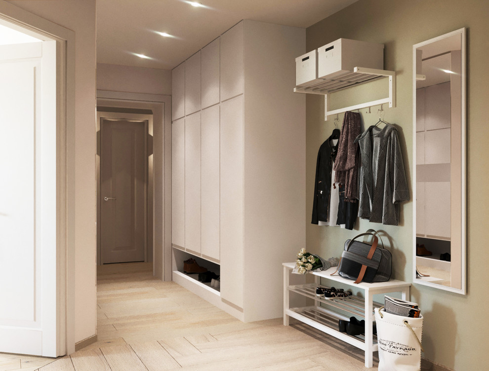 Светлая и лаконичная квартира для семьи с двумя детьми