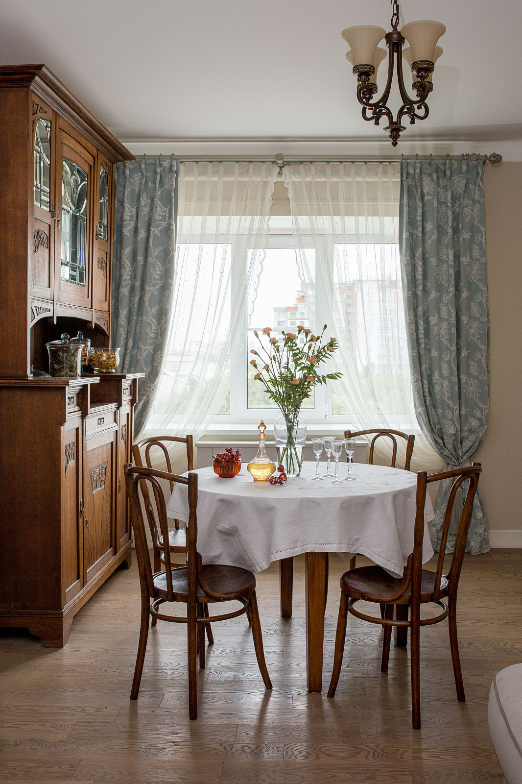 Стилизация интерьера к съёмке