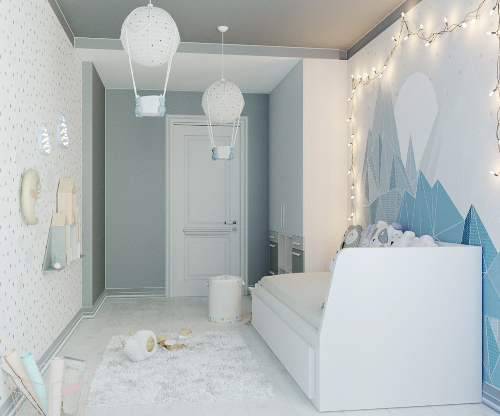 Дизайн 2х комнатной квартиры