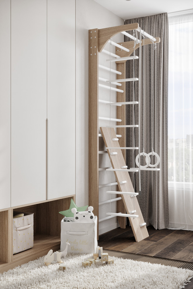 Квартира 108 кв.м. в современном стиле в ЖК CITY Park.