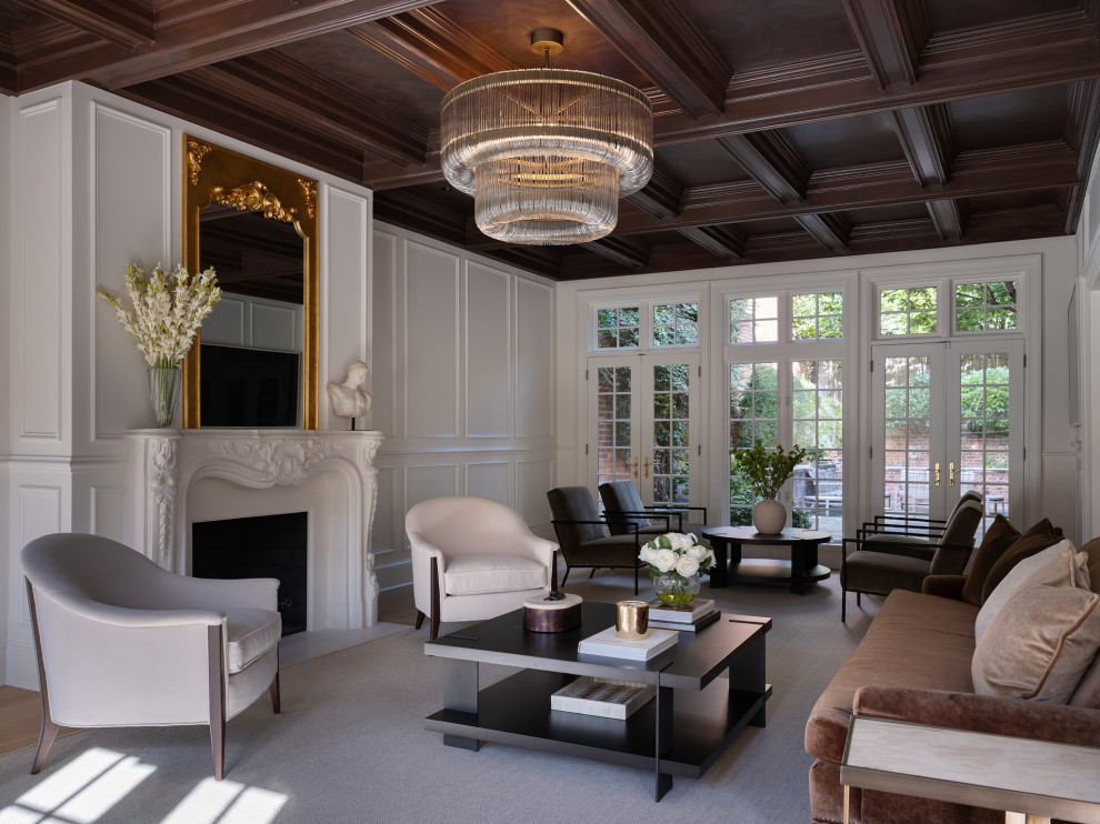 Leroy - Traditional - Living Room - DC Metro - by Norton Interiors