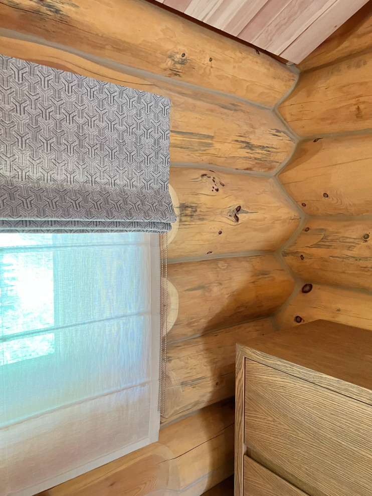 Дом из бруса в Витенево