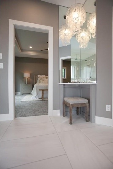 Bathroom - transitional bathroom idea in Cedar Rapids