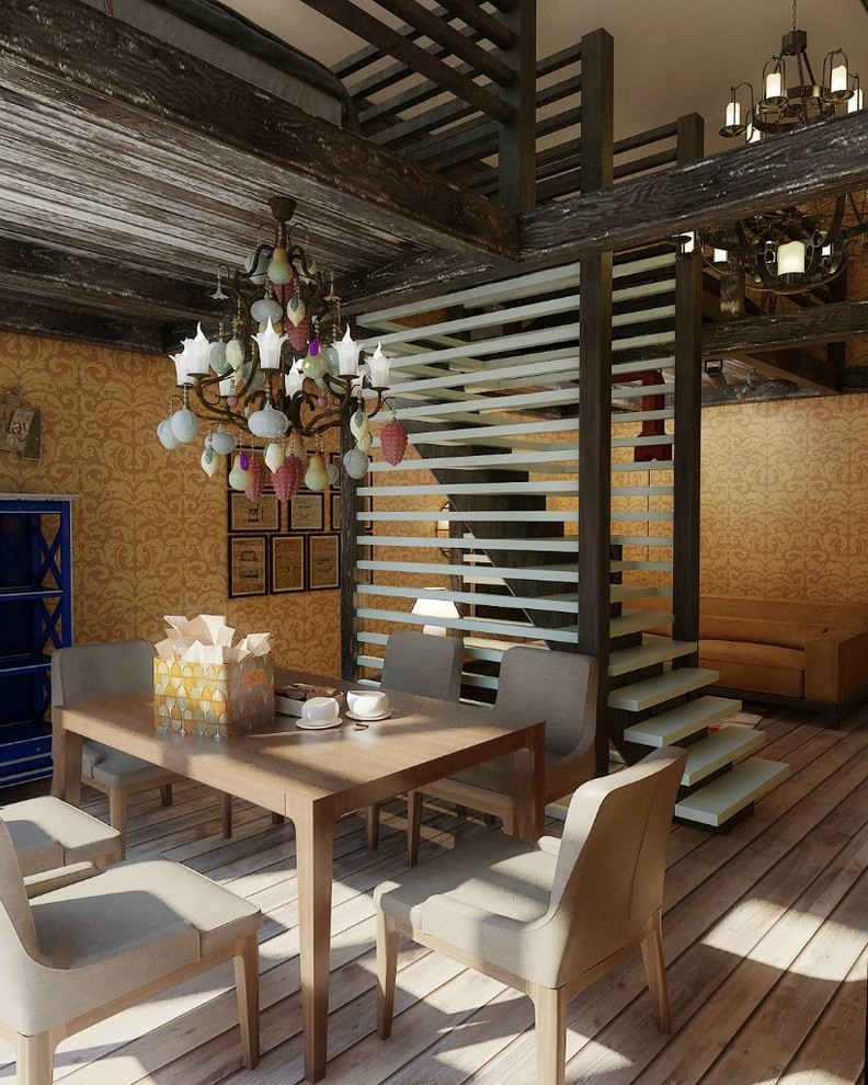 Гостевая комната в загородном доме