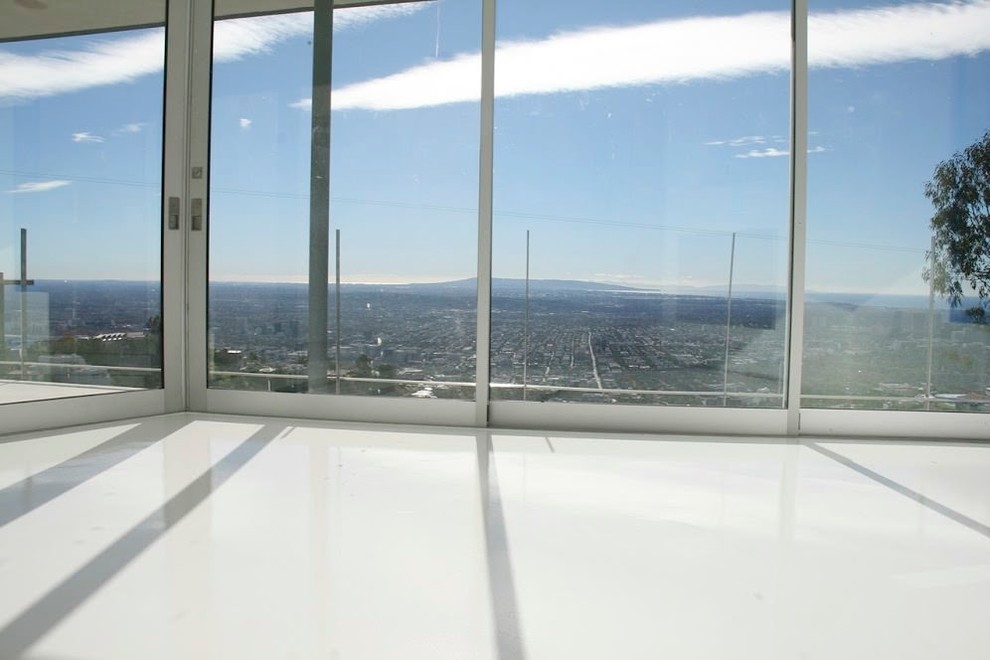 Epoxy and resinous floor coatings for residential applications