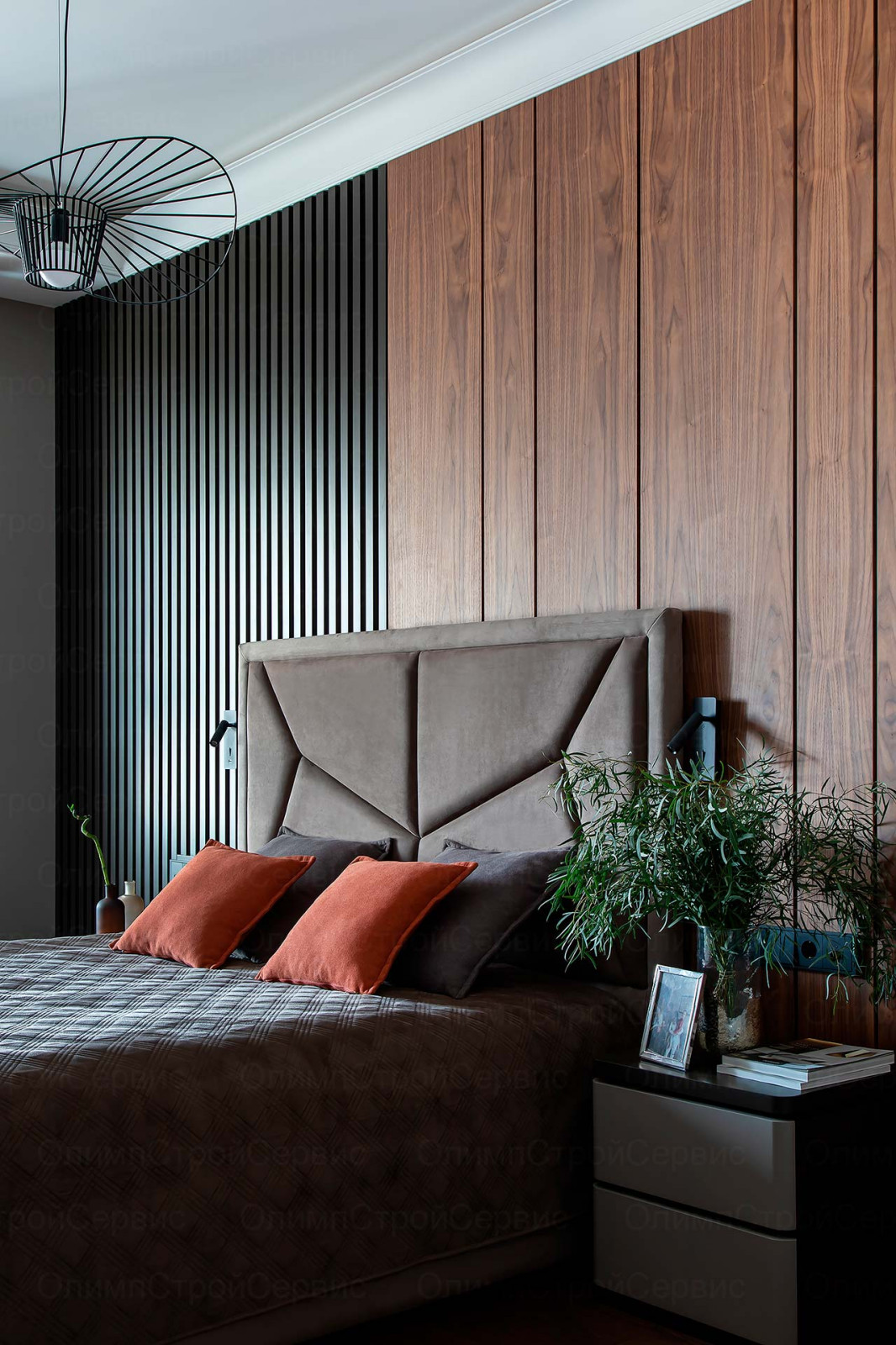 РЕМОНТ 4-КОМНАТНОЙ КВАРТИРЫ В ЖК РОЗМАРИН