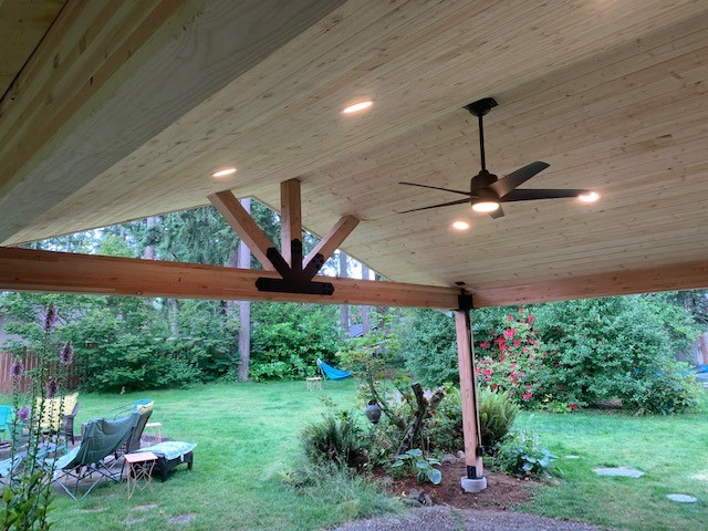 PNW Backyard Reading Retreat