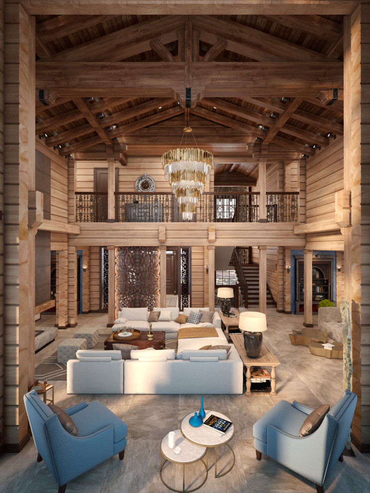 Дом с видом на горы