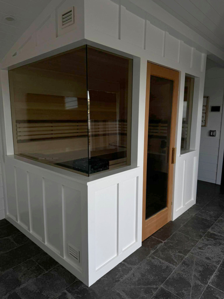 Sauna Addition on Patio