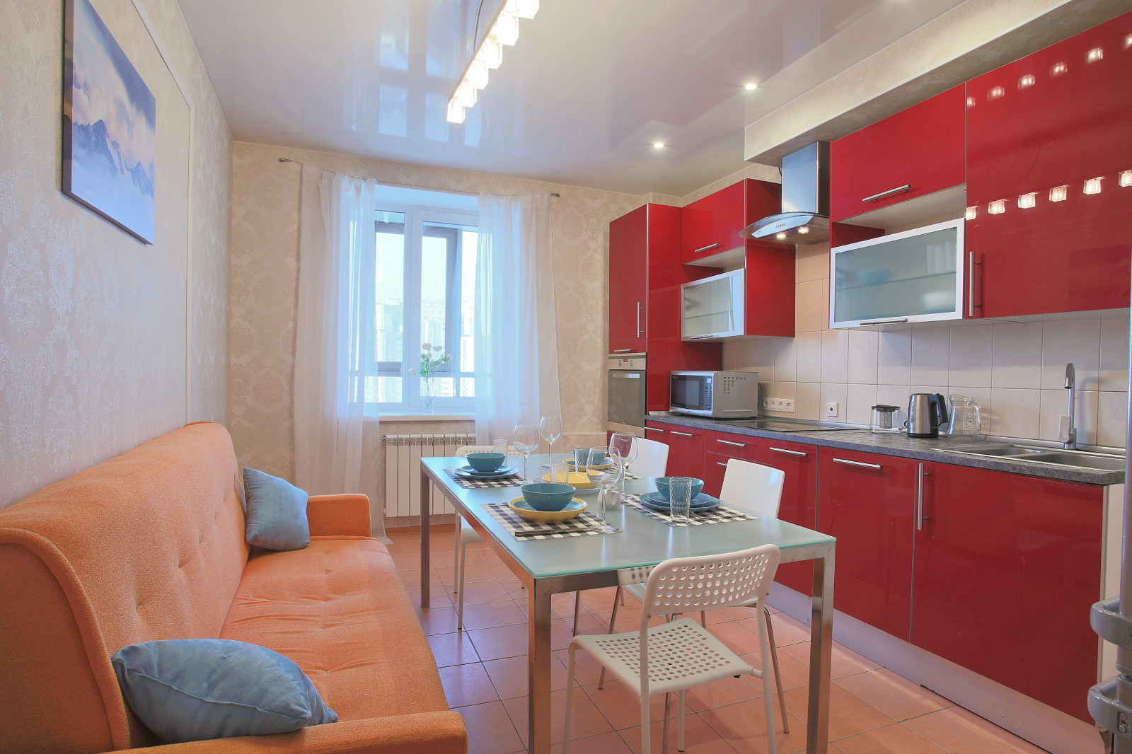 Квартира на Коломяжском