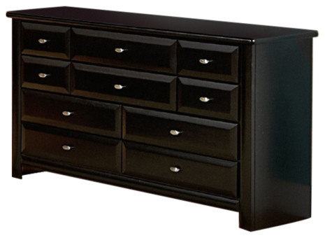9 Drawer Dresser Transitional Dressers By Hedgeapple