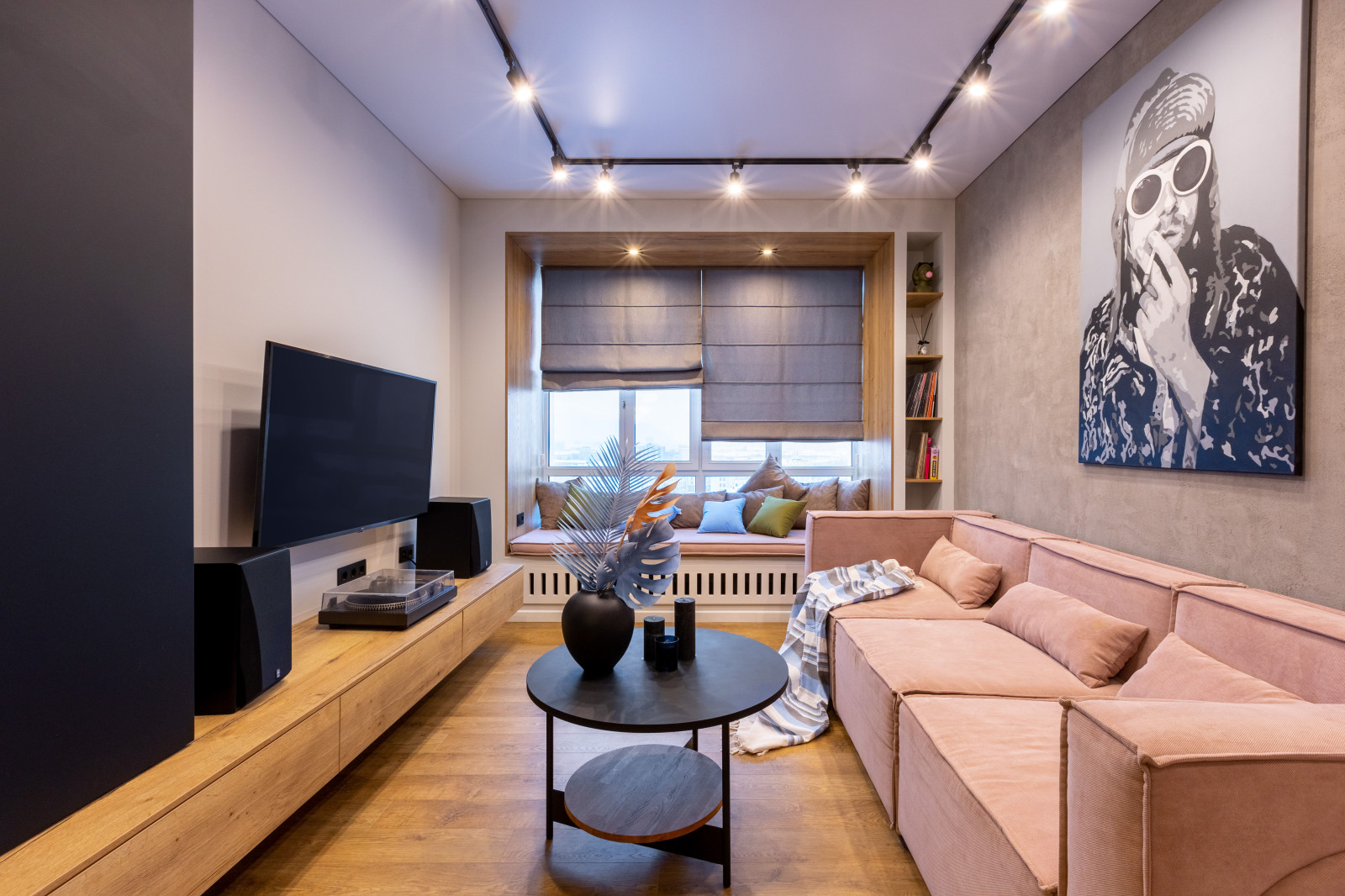 Квартира для молодой семьи.