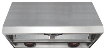 Advantage AP1836W 36" Wall Mounted/Under Cabinet Range Hood with 600 CFM  3 Spee