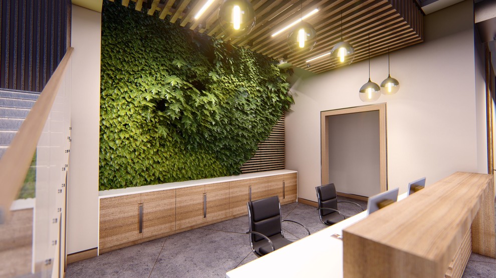 интерьеры офиса компании Imperial Garden