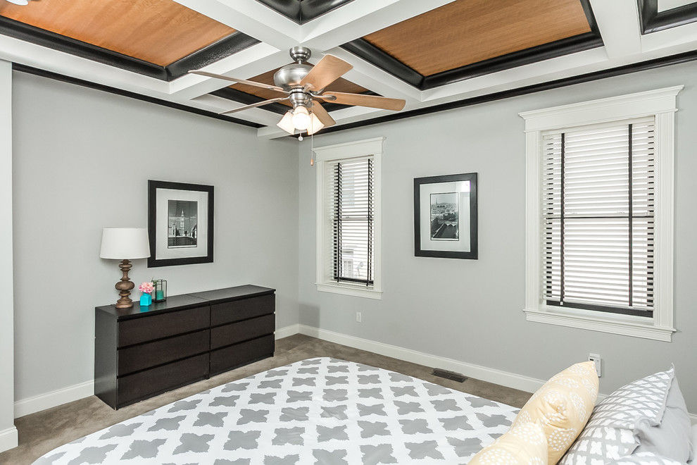 Inspiration for a transitional home design remodel in Baltimore
