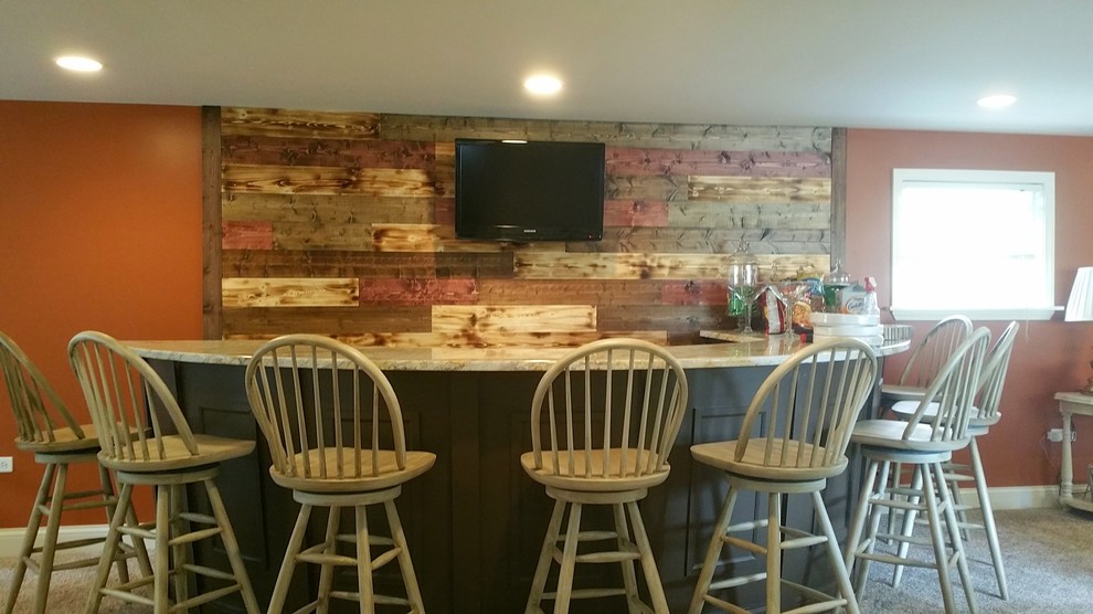 custom  bar build
