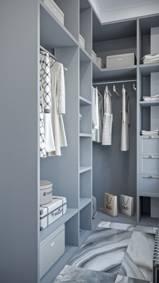 Дом  с яркими акцентами 120м