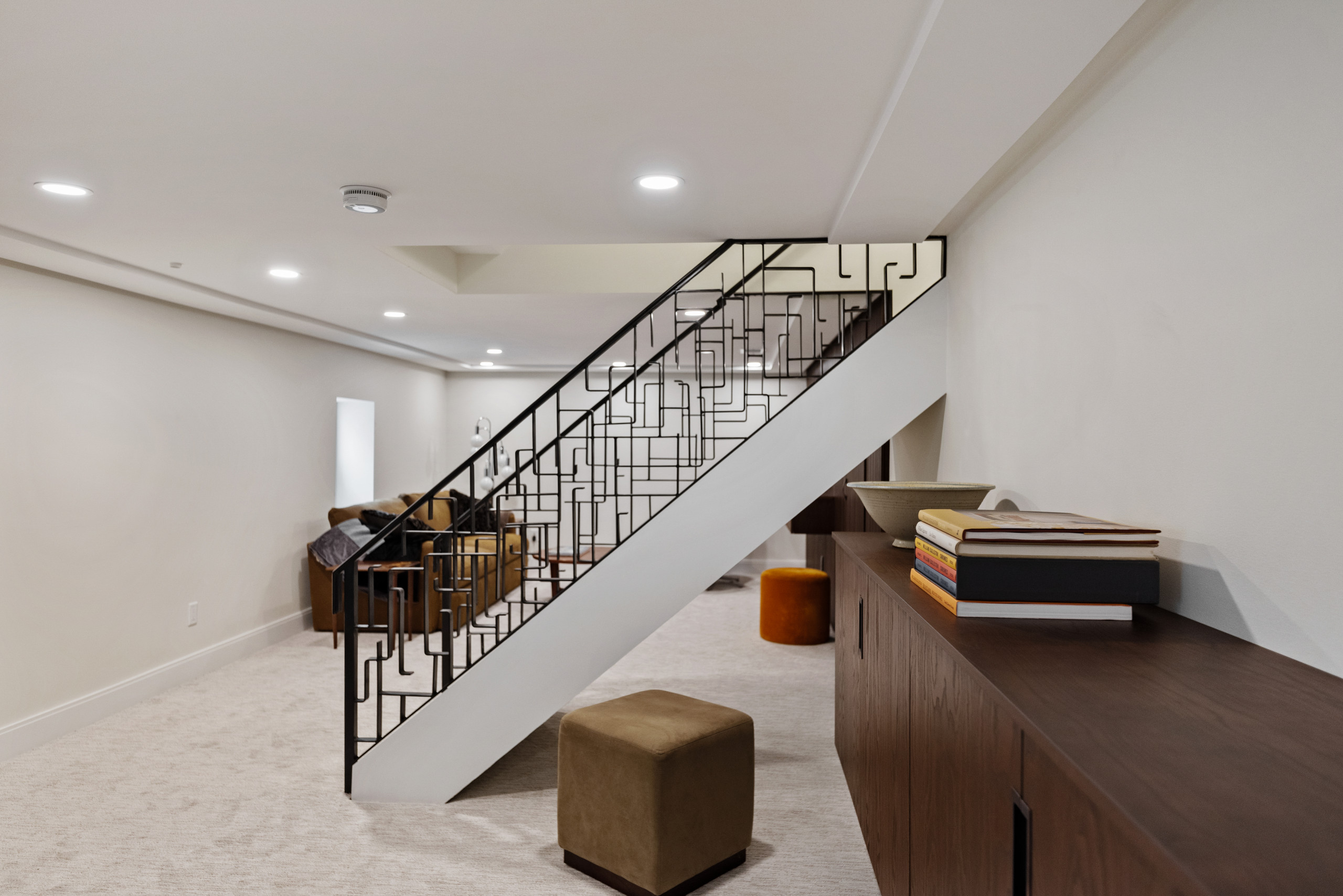 Beautiful Basement Remodel