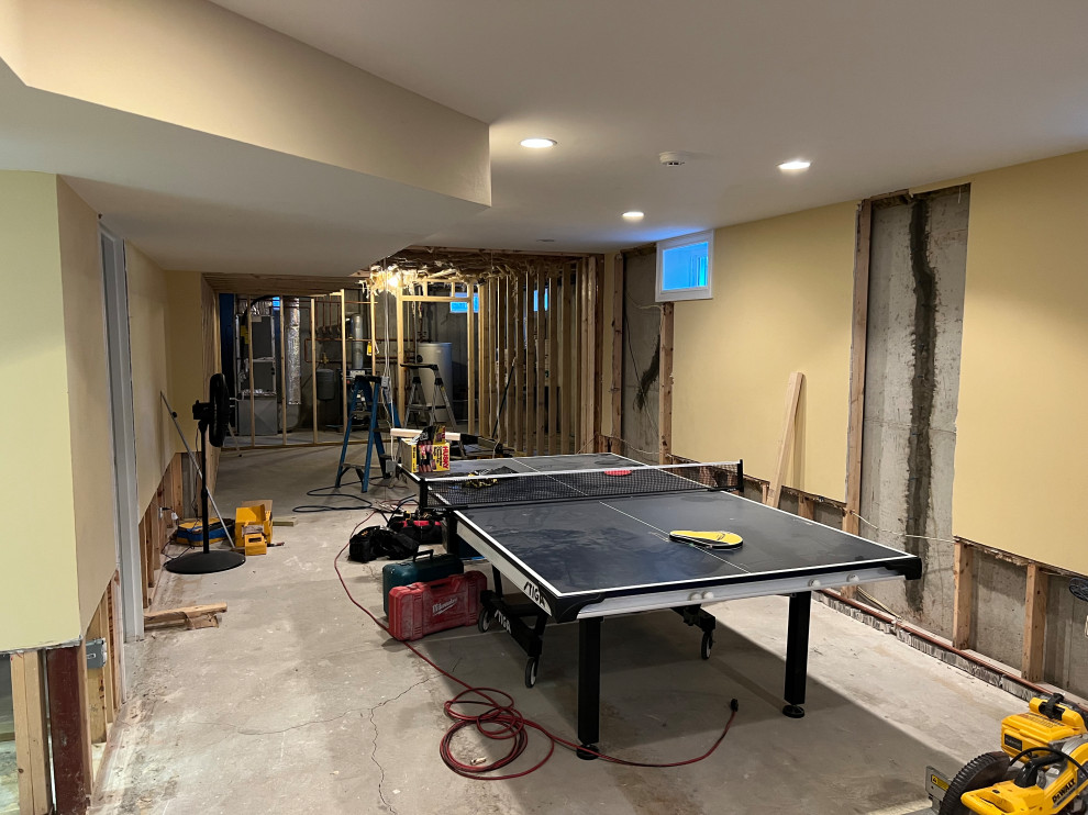 BASEMENT REMODELING