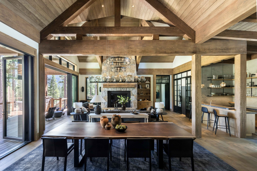 #KingscoteCastle - Dining Room - Sacramento - by KTG Design