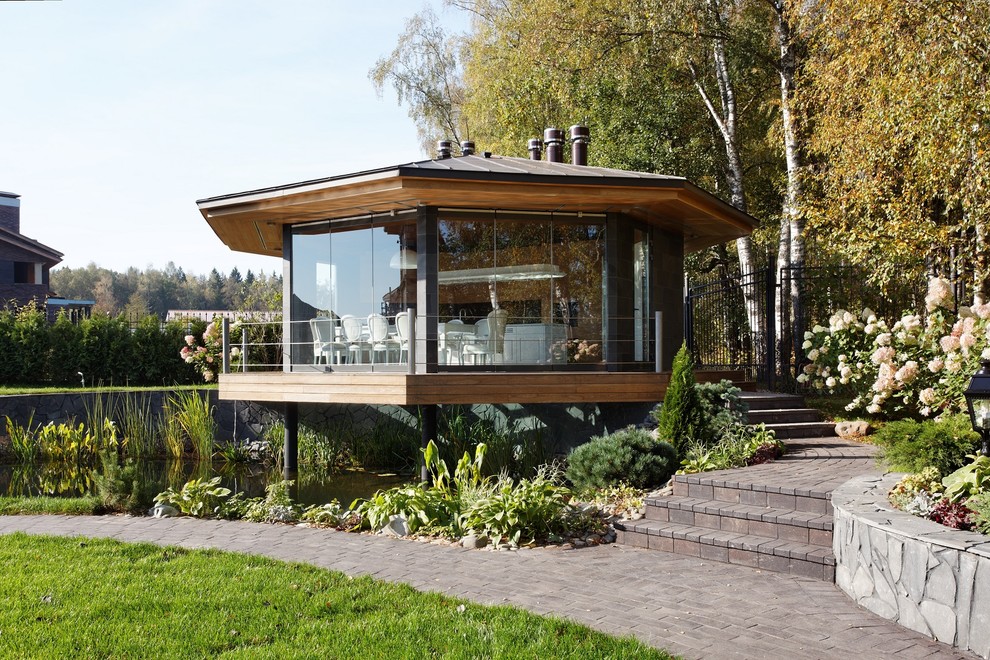 Гриль-дом в п. Гринфилд