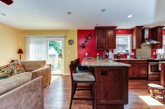 Milder Major Renovation and Addition - Traditional - Kitchen - by Alair