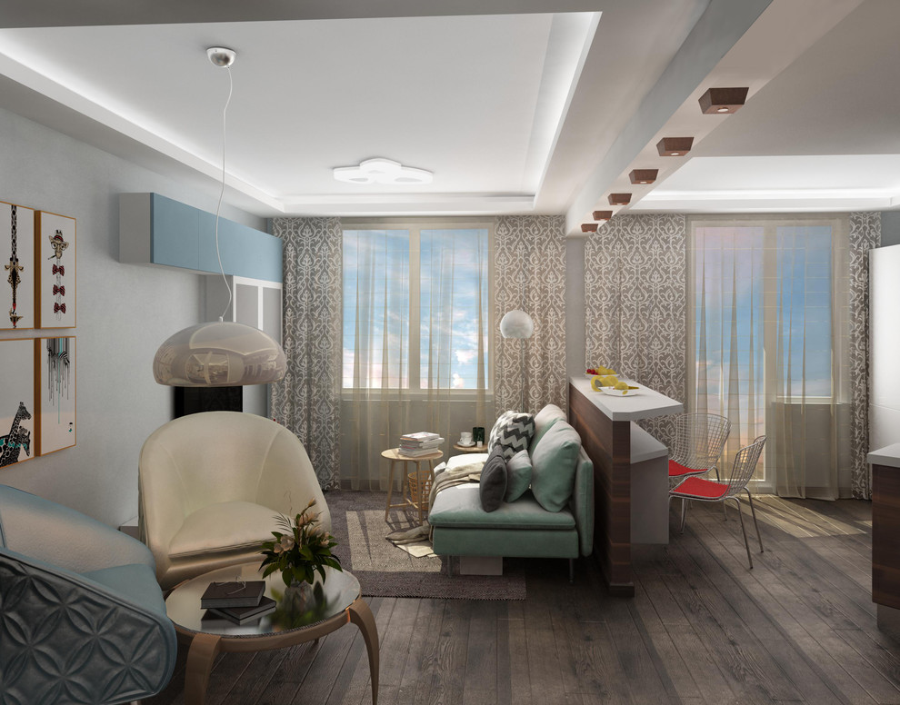 Квартира-студия для холостяка