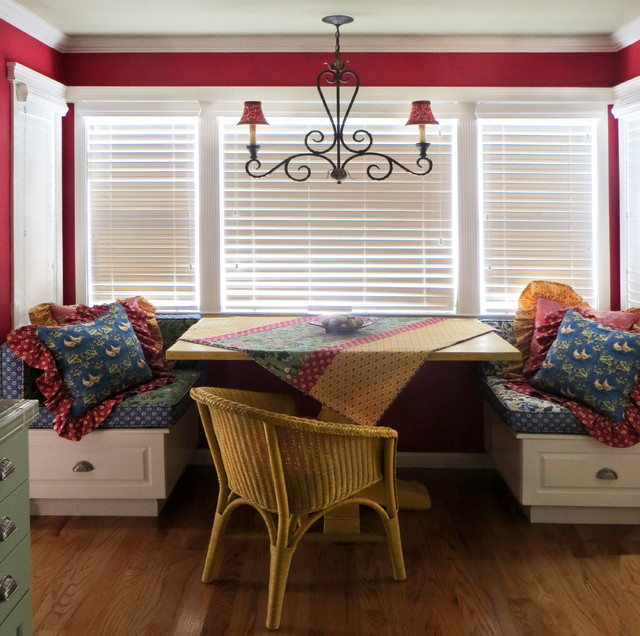 French Country Breakfast Niche country-kitchen