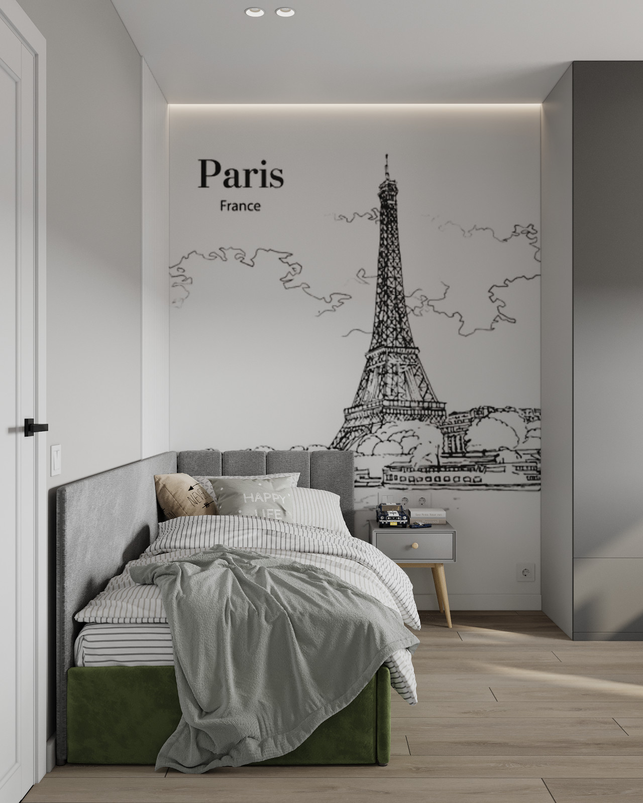 Квартира 80 м² - ЖК Лев Толстой Новосибирск