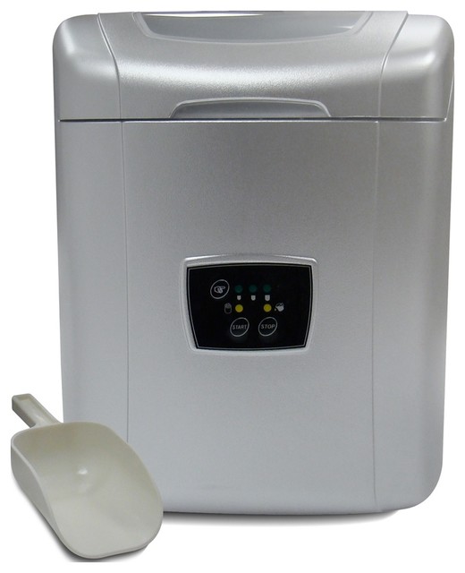 Portable Ice Maker w Touch Controls